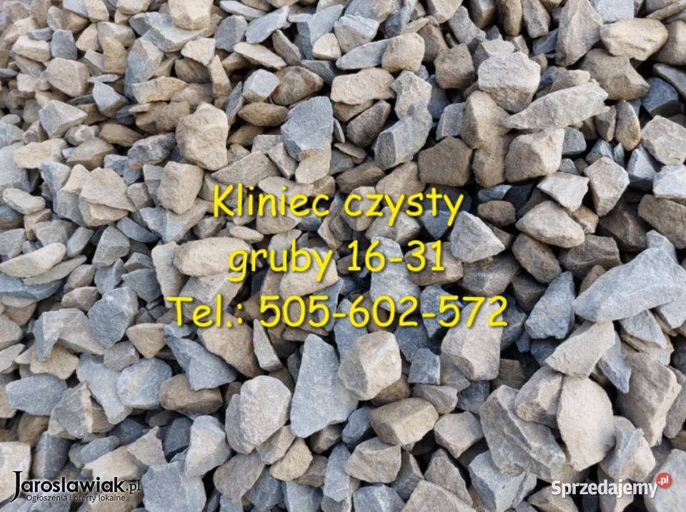 Kruszywa Kliniec Tłuczeń Pruchnik Rokietnica Orły