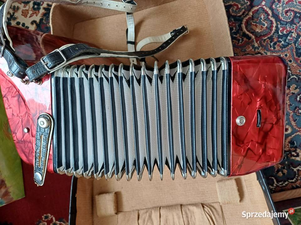 Akordeon DELICJA ARNALDO IV 80 basów Sosnowiec sprzedam