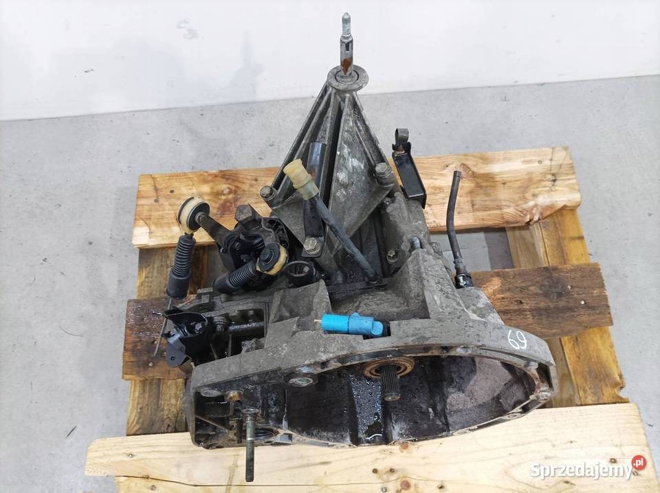 SKRZYNIA BIEGÓW JR5123 20 16V Renault Laguna II Układ napędowy świętokrzyskie