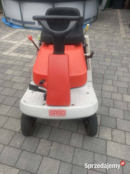 Kosiarka traktorek Traktorki Trzcinica