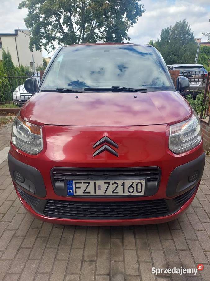CITROEN C3 picasso 2010r 16 HDi Salon 2 serwisowany w ASO Głogów sprzedam