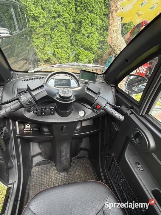 Skuter elektryczny zabudowany Anaig 2019 2000wat elektryczny