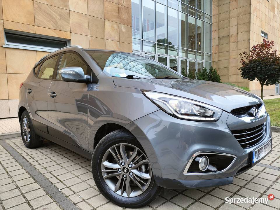 Zadbany Hyundai IX35 17D Xenon Czujniki Relingi Rzeszów