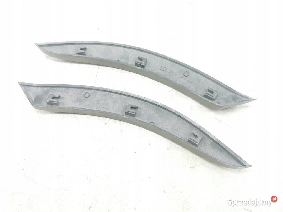 ZESTAW LISTEW DRZWI BŁOTNIKI NIEKOMP SUBARU