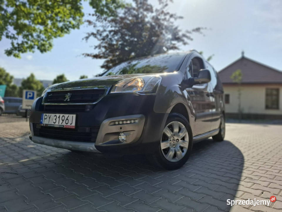 Peugeot Partner Peugeot Partner Tepee 12 Outdoor manualna Poznań