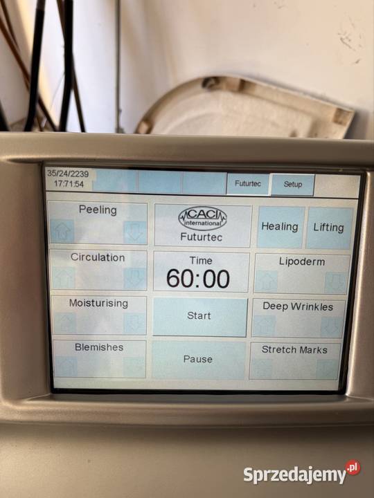 Futur tec system regeneracji skóry Opole