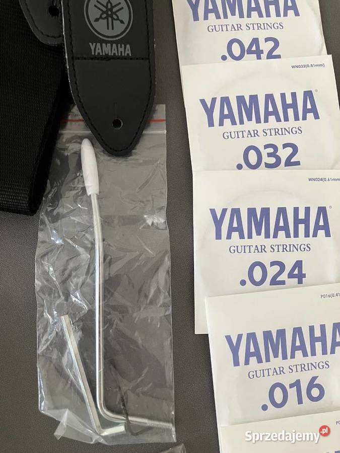 Struny do gitary elektrycznej YamahaEN09pasek