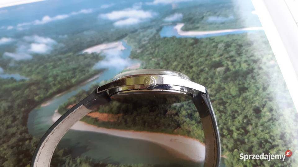 Zegarek Delban Męska 38mm z Koronką Zegarki Krosno sprzedam