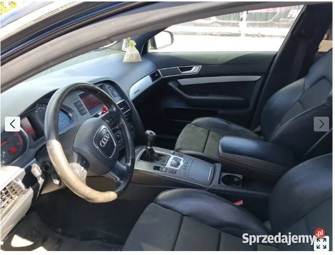 Audi A6 27 TDI quattro manual s linę zamienię Śrem sprzedam