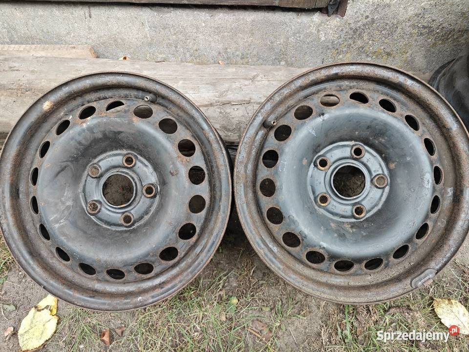 Felgi volkswagen audi skoda seat 15 Hajnówka