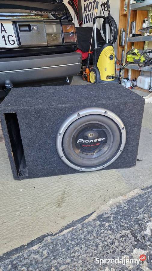 Subwoofer skrzynia basowa Pioneer TSW3002D4 Radłów