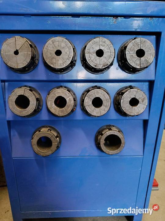 Zakuwarka do węży hydraulicznych Maków Podhalański
