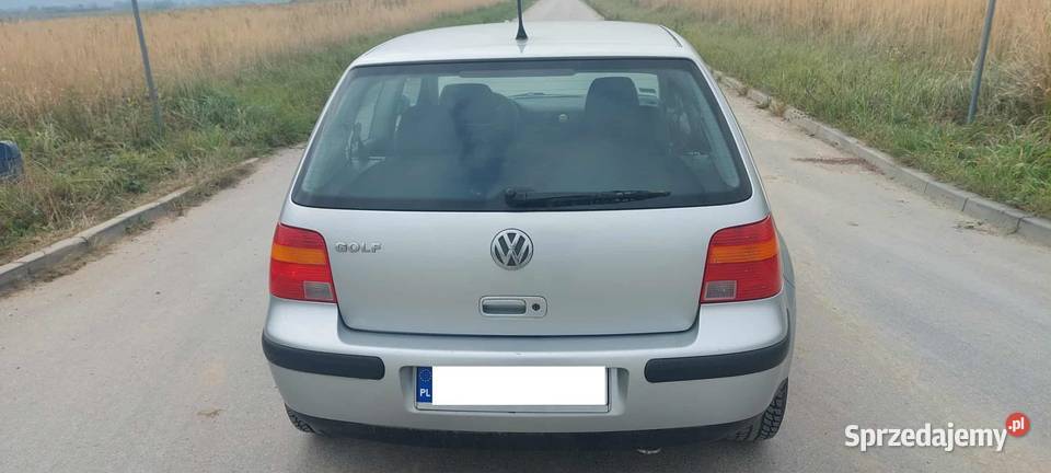 VW Golf 4 2002r Klima 14 benzyna Zadbany