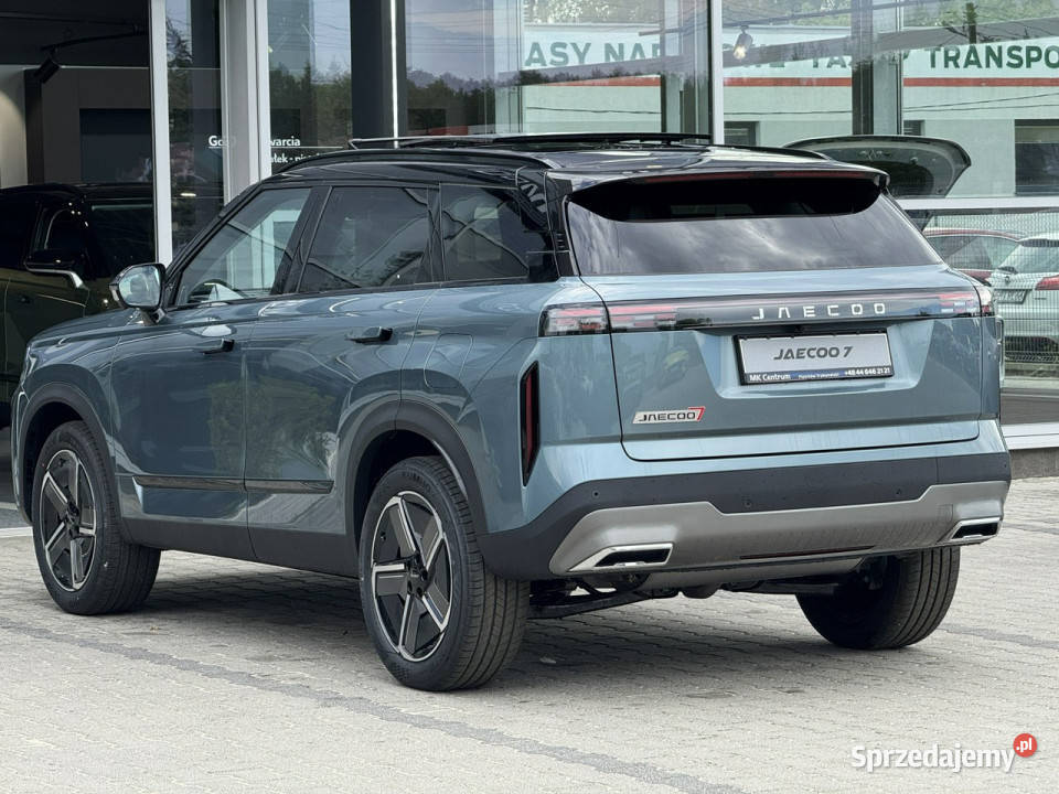 Jaecoo 7 16 TGDI DCT7 FWD 147 Urban Opony Motoryzacja Piotrków Trybunalski