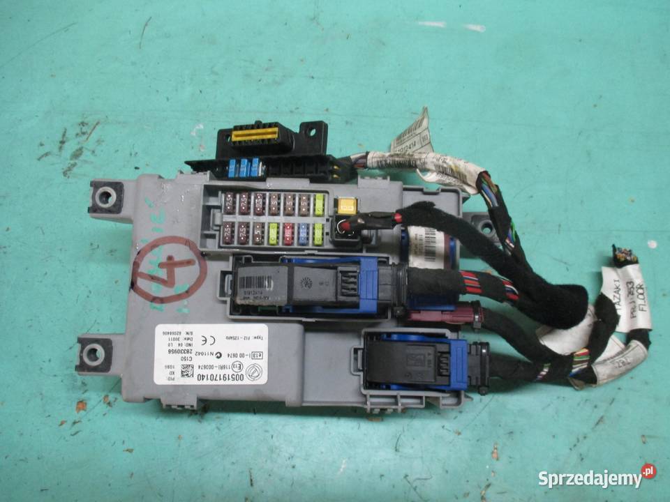 DOBLO II COMBO D 13 MULTIJET 12r moduł BSI Komputery