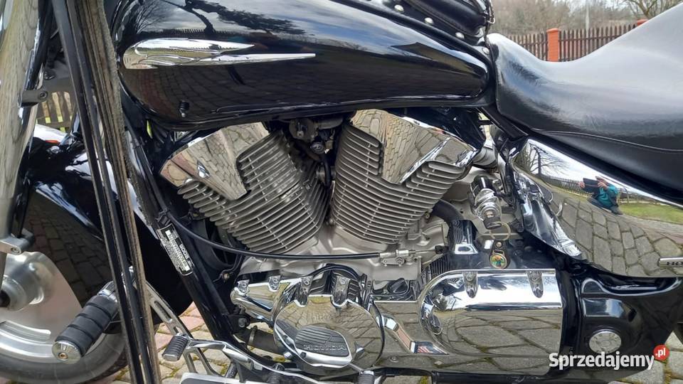 Sprzedam Honde VTX 1300 nieuszkodzony Motocykle, skutery, quady Tarnawa Dolna