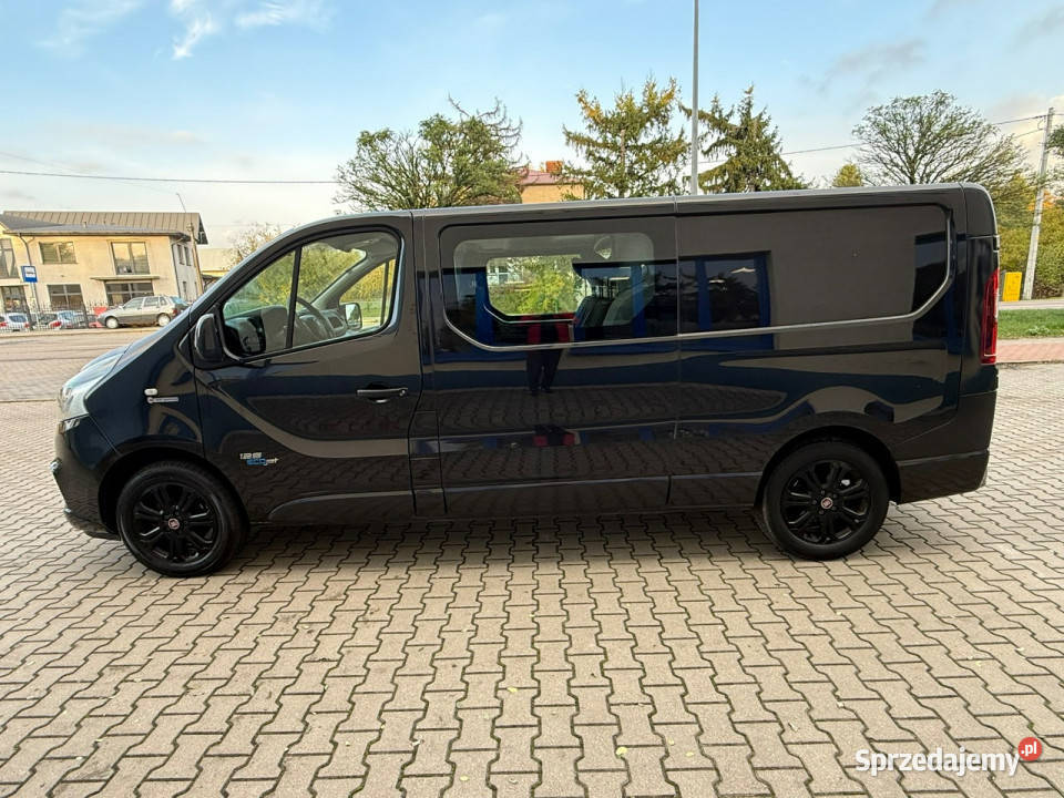 Fiat Talento Fiat Talento Trafic 16DCi 2020r 125KM Sokołów Podlaski