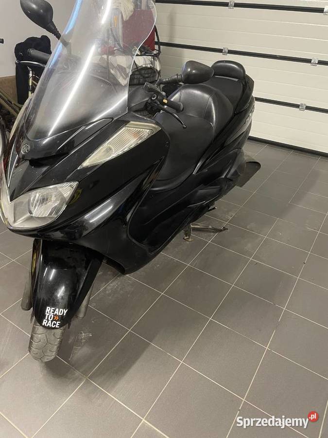 Yamaha majesty 400 kupiony w Polsce Motocykle, skutery, quady Krajnik Dolny
