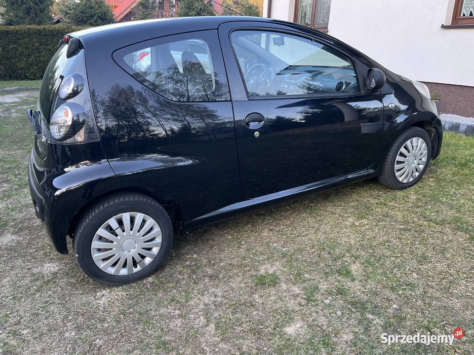 C1 AYGO 999 benzyna 3drzwiowy podlaskie Choroszcz
