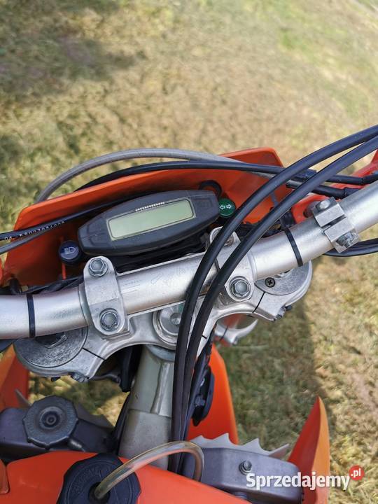 Cross KTM EXC525 Rejestracja stan idealny bezwypadkowy