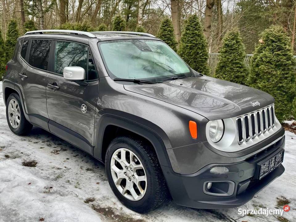 Jeep Renegade Compass 14 MultiAir VAT marża Bukowno sprzedam