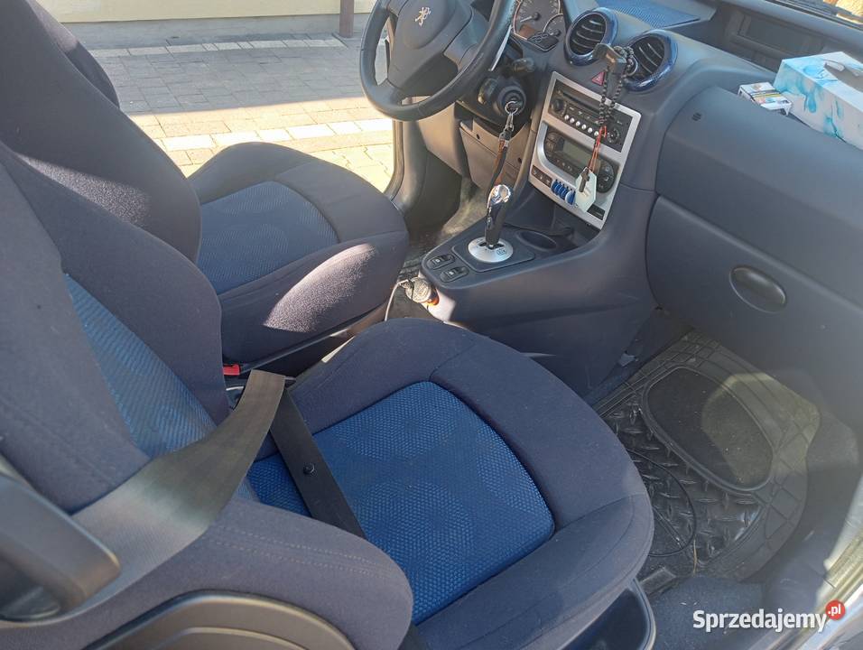 Sprzedam Peugeot 1007 mazowieckie Grodzisk Mazowiecki