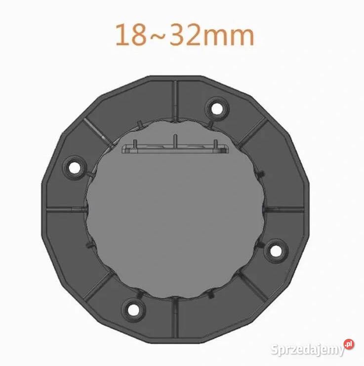 Wspornik regulowany pod legar ETL 1832 mm Czarny Warszawa sprzedam