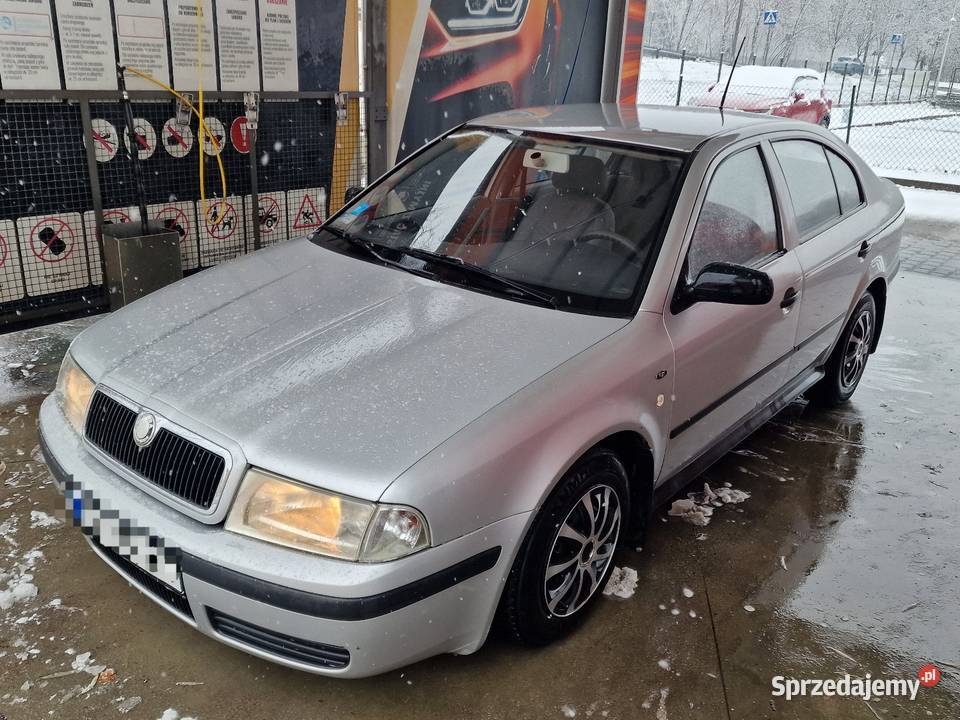 Skoda Octavia 14 LPG 2003r Octavia śląskie Chorzów