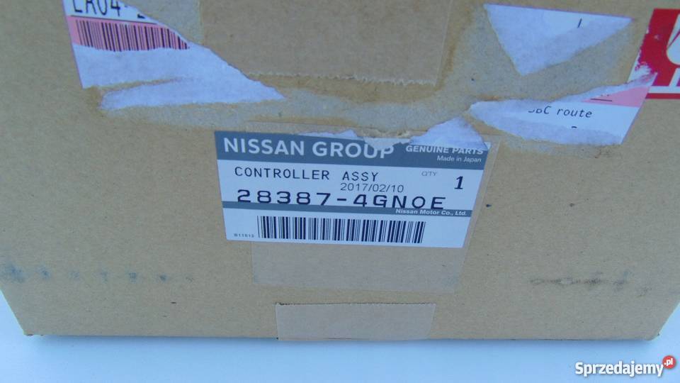 EKRAN MONITOR INFINITI Q50 283874GN0E Wyposażenie wnętrza Nowy Tomyśl sprzedam