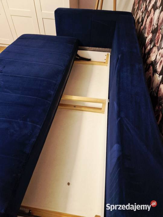Sofa Kanapa Łóżko z funkcją spania 70cm Mysłowice