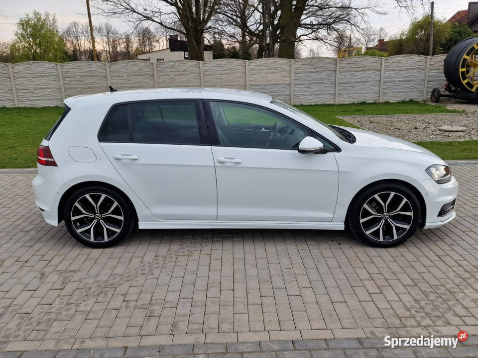 Volkswagen Golf 20tdi R Line Bixenon Skóra Navi Strobice