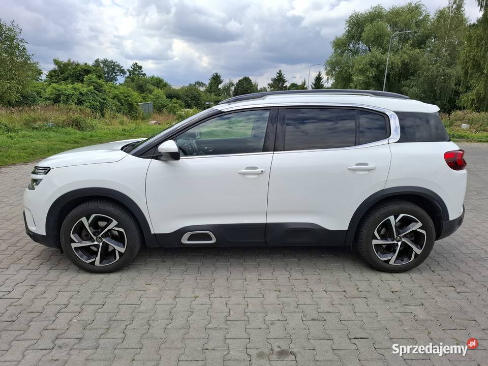 CITRON C5 AIRCROSS FAKTURA VAT 23 Serwis ASO Zamość sprzedam