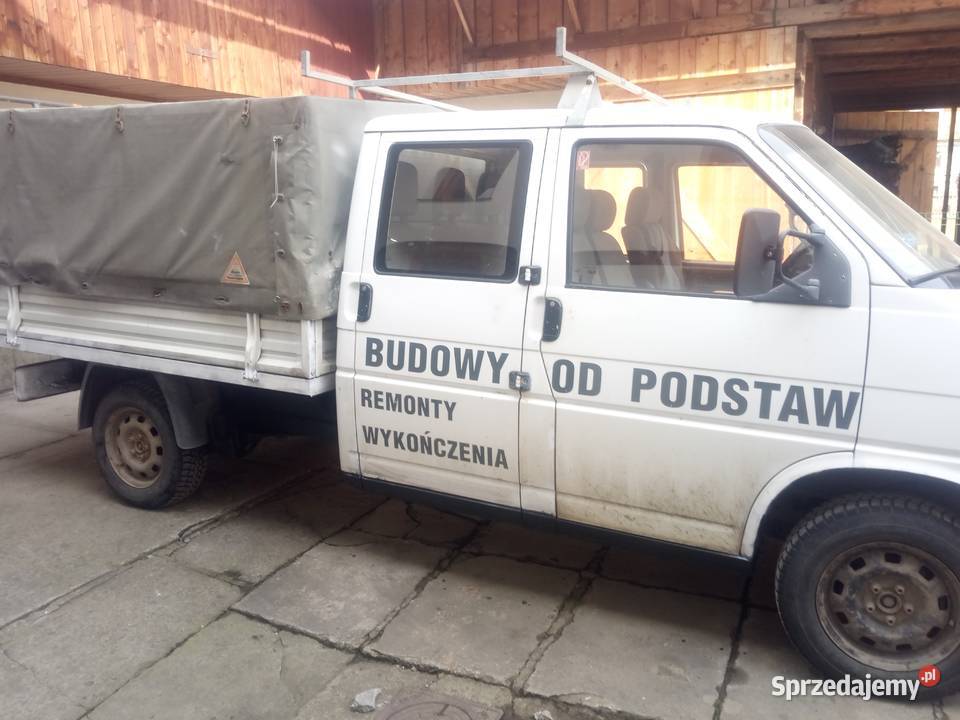 Volkswagen Transporter T4 doka Nowy Targ