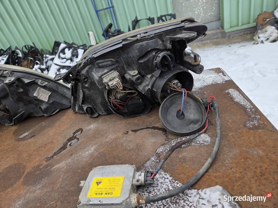 Lampy przednie Opel Vectra c przedlift xenon Łagów