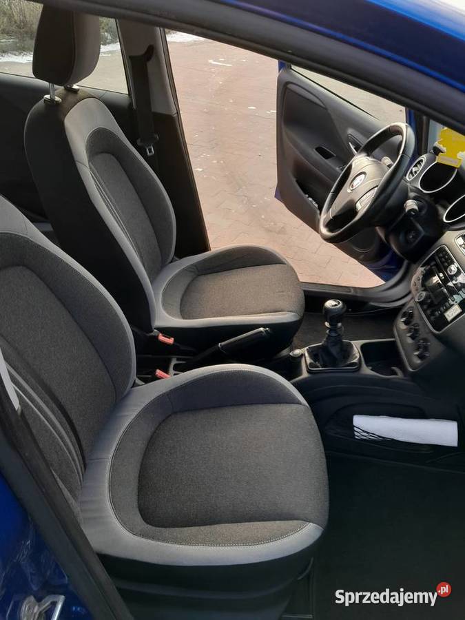 Fiat punto evo 14 benzyna Ostrołęka sprzedam