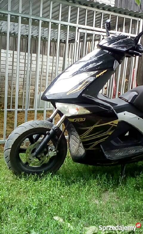 skuter faspider f8 sprzedam