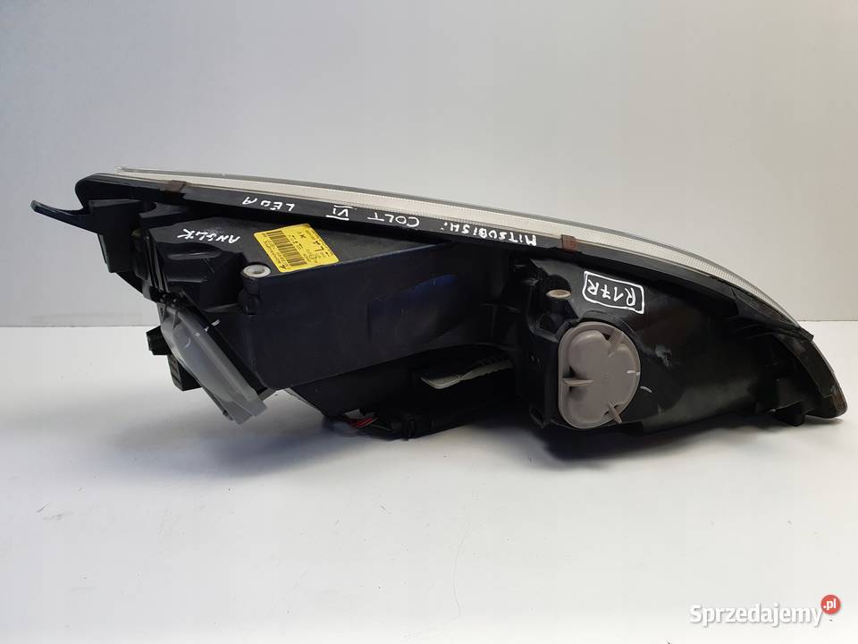 LAMPA LEWA Mitsubishi Colt VI Z30 0408 PRZEDNIA Części samochodowe Chełm