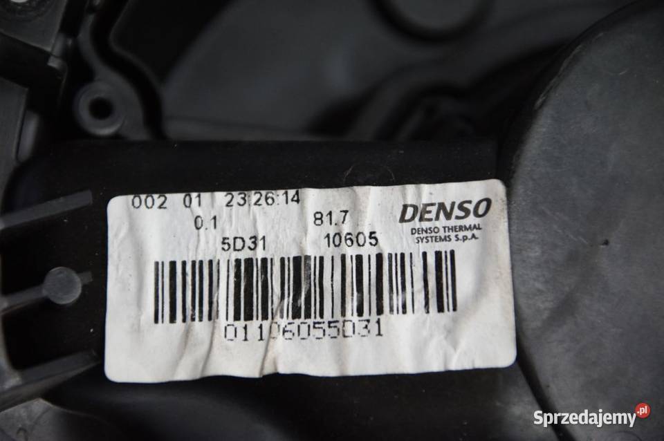 WENTYLATOR KABINOWY OPEL CORSA D 5D31 12 16V osobowe kujawsko-pomorskie