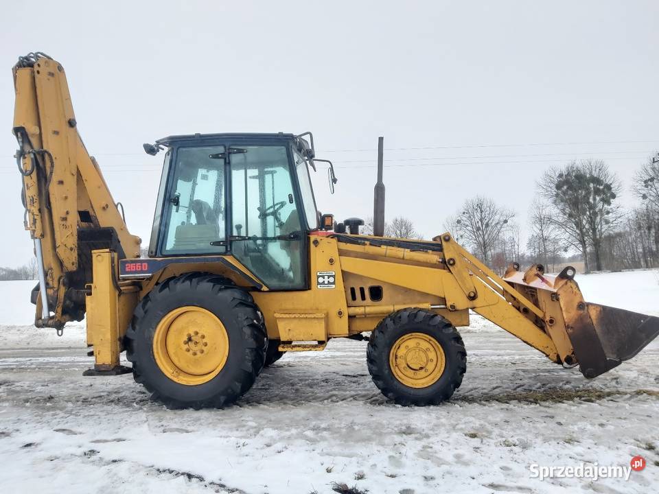 Koparko Ładowarka Komatsu Fai 96 DTE