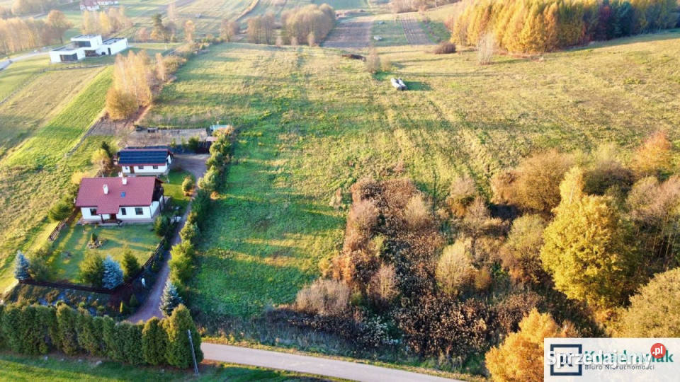 Do sprzedaży grunt 990m2 Odrzykoń podkarpackie