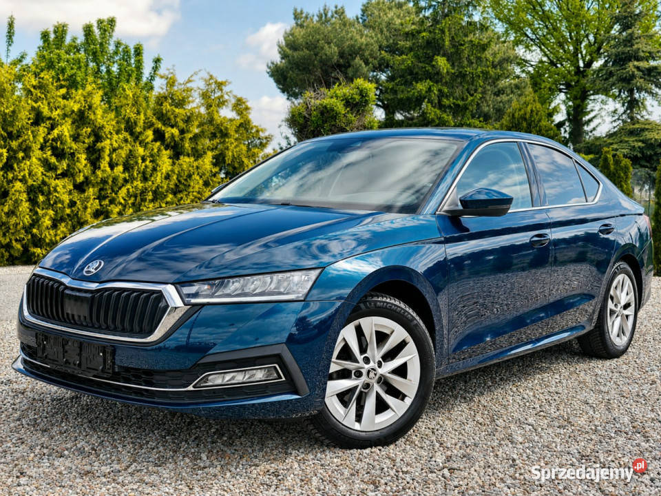 koda Octavia 20 benzyna 190hp DSG IV 2020 154000km wielkopolskie