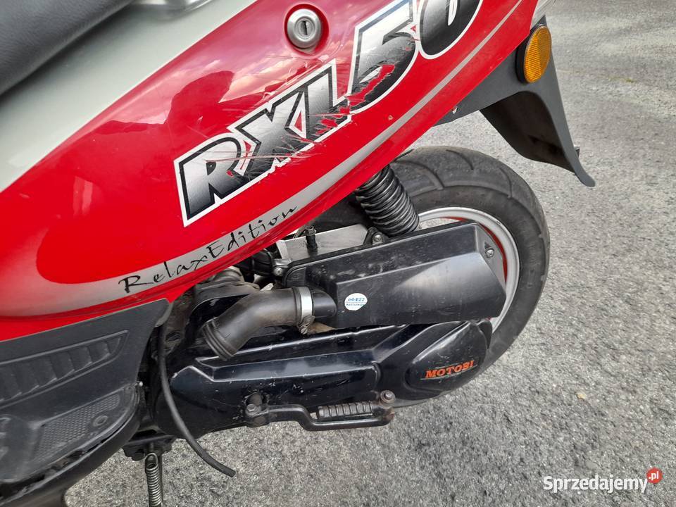 Sprzedam skuter romet rxl 4t Zabrze