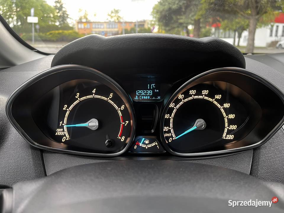 Ford Fiesta 125 Z Niemiec Zadbany Alwernia