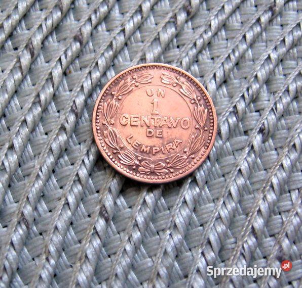 Honduras 1 Centavo 1967r wielkopolskie Kalisz