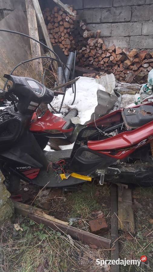 Sprzedam całość motoru na cześci pomorskie Kołczygłowy