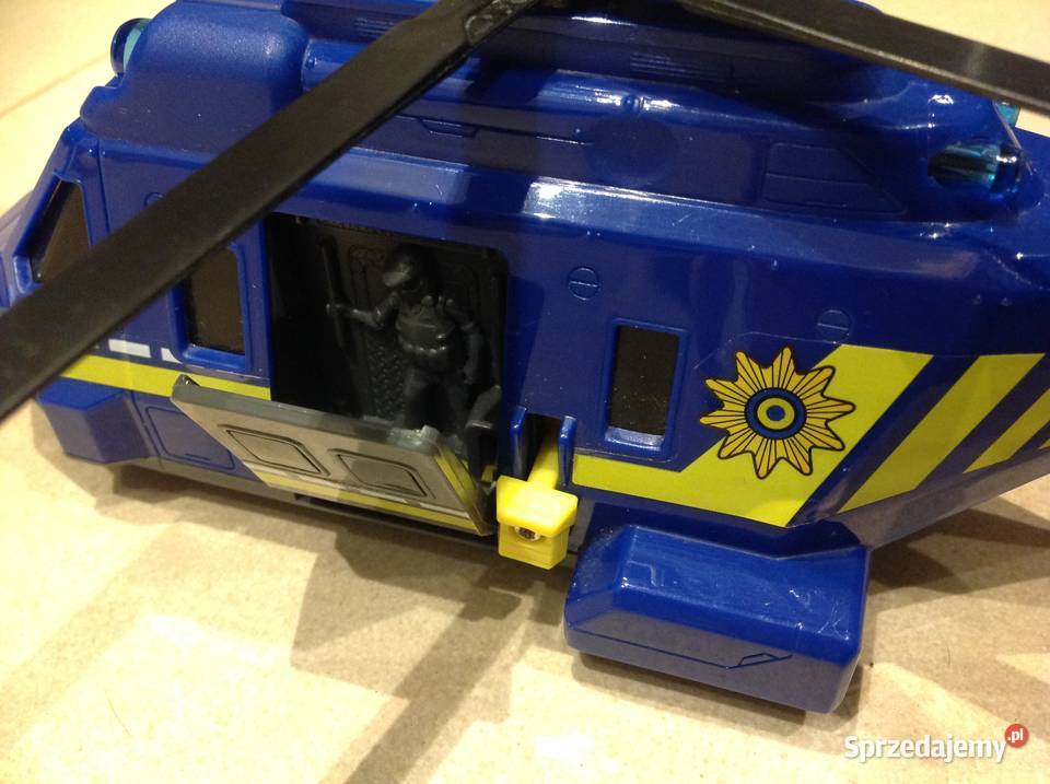 DICKIE TOUD Helikopter POLICE Dickie Nowa Sól