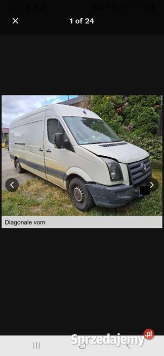 Crafter klima 1 właściciel z Niemiec Gorzów Wielkopolski