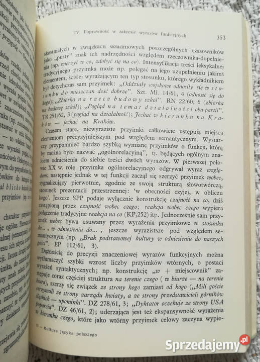 Kultura języka polskiego D Buttler H Kurkowska H podlaskie