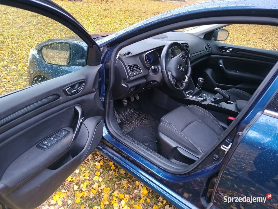 Renault Megane IV gniazdo AUX łódzkie Uniejów