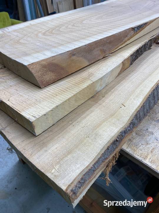 Tarcica drewno CZEREŚNIA 1 m3 suszarni Wołomin